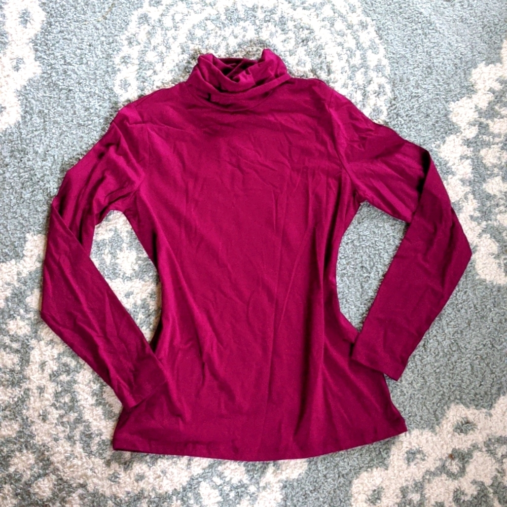 Woman's turtle neck